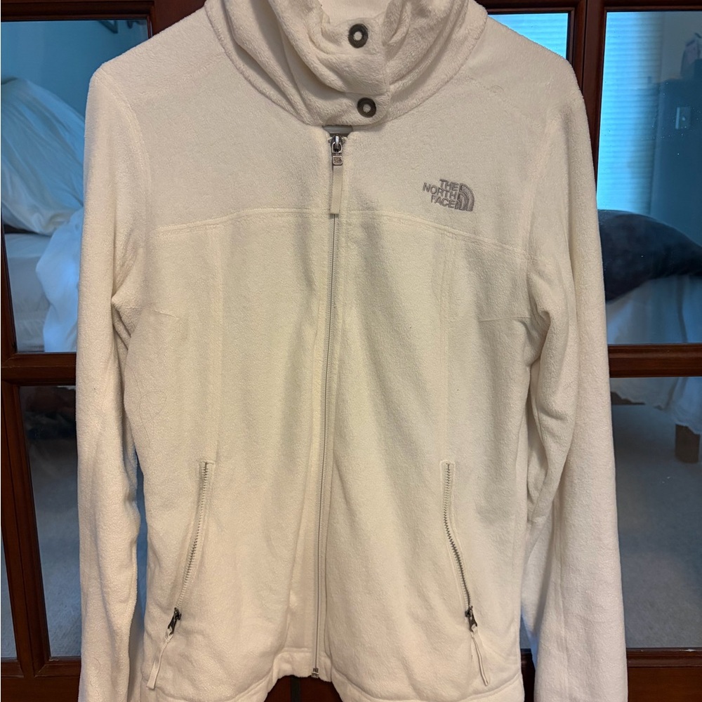 The North Face Women's Cream Fleece Jacket